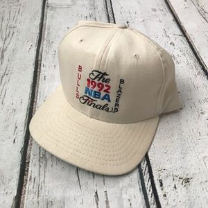 New era bulls blazers 1993 SnapBack